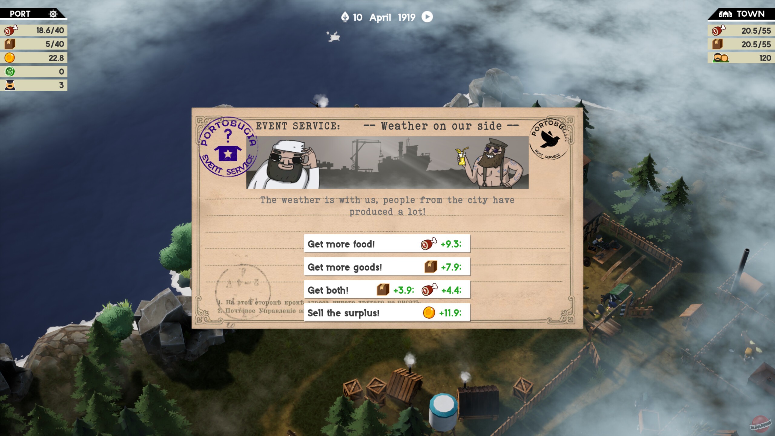 Скриншот из игры Portobugia - 15