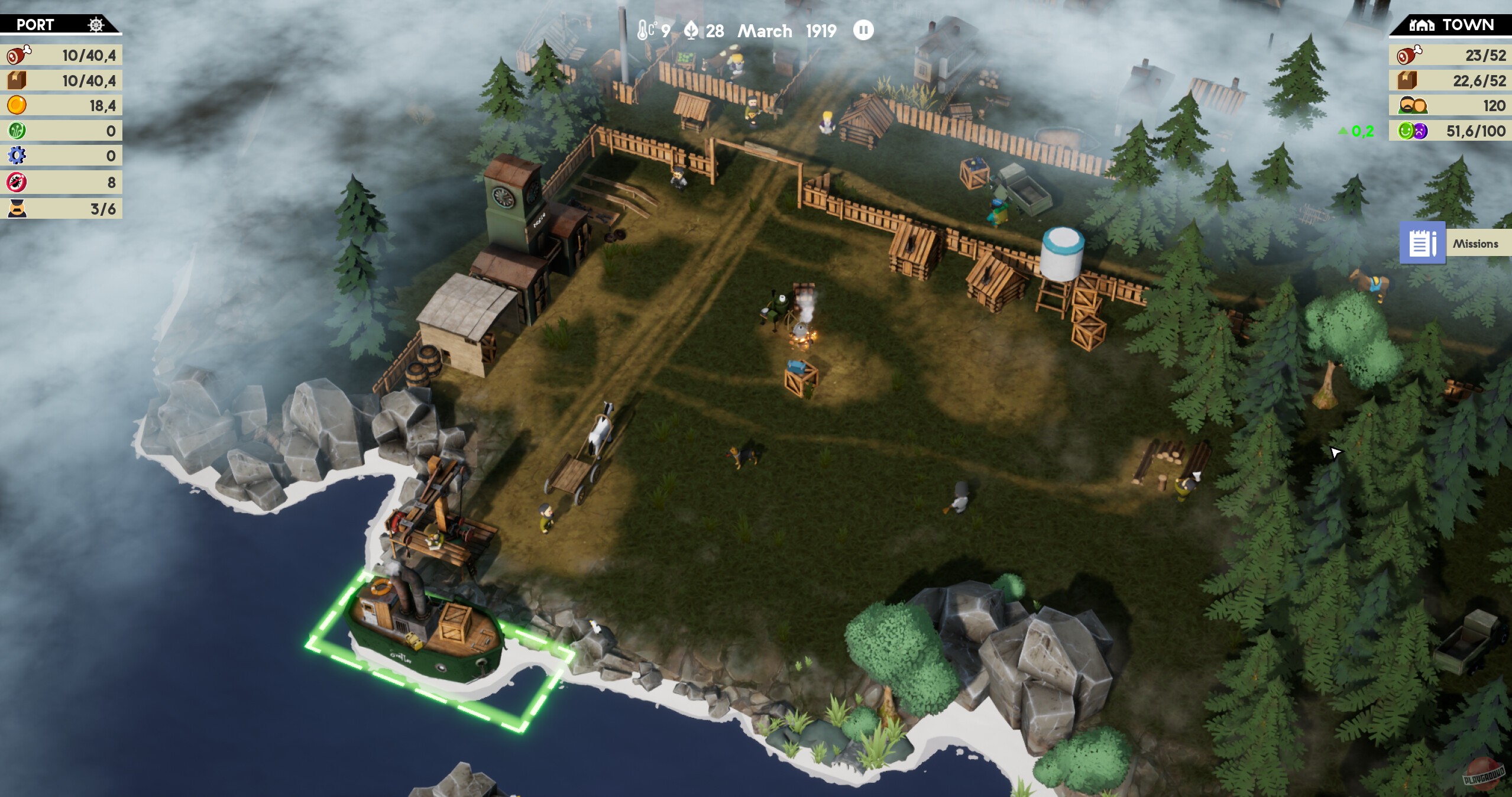 Скриншот из игры Portobugia - 17