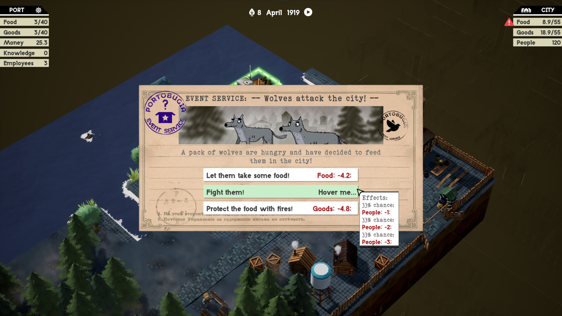 Скриншот из игры Portobugia - 8