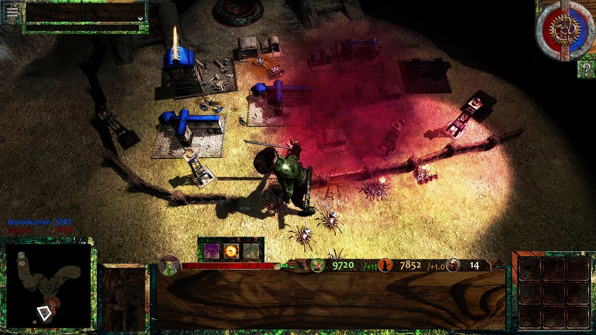 Скриншот из игры Tribal Siege - 18