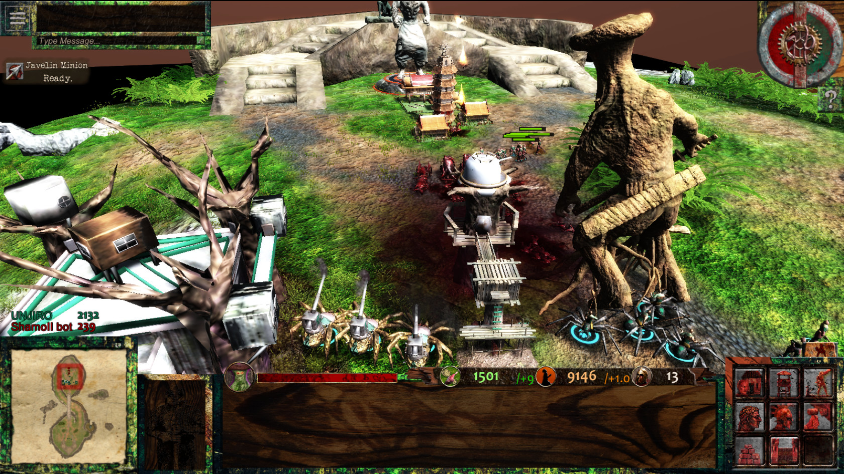 Скриншот из игры Tribal Siege - 13