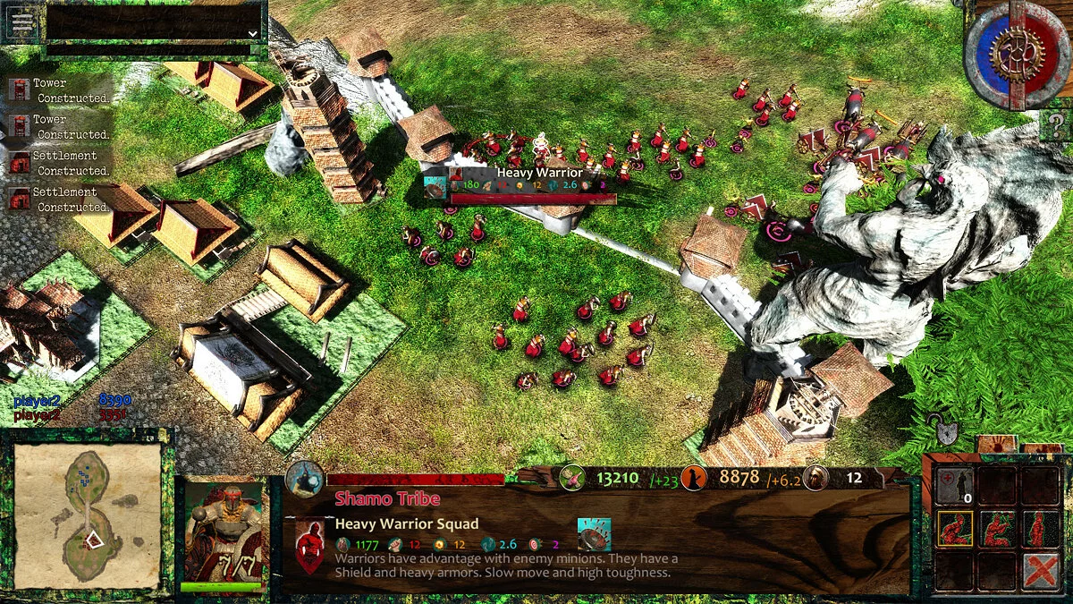 Скриншот из игры Tribal Siege - 20