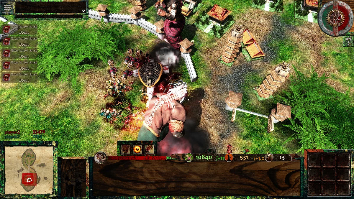 Скриншот из игры Tribal Siege - 14