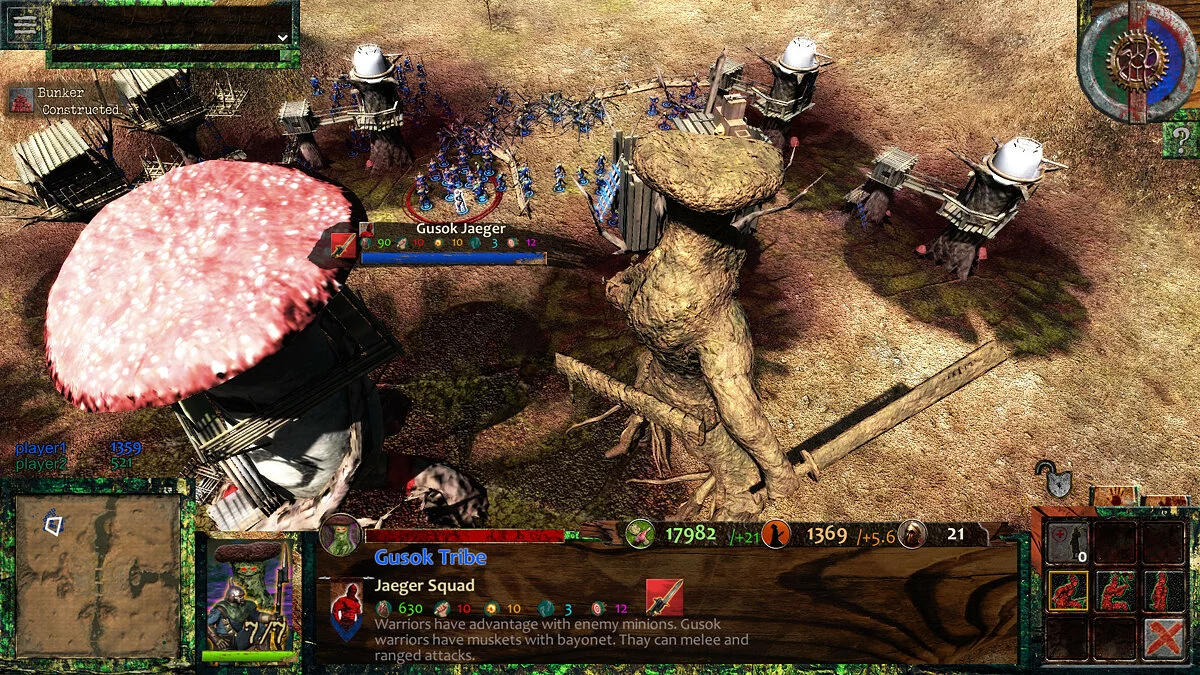 Скриншот из игры Tribal Siege - 8