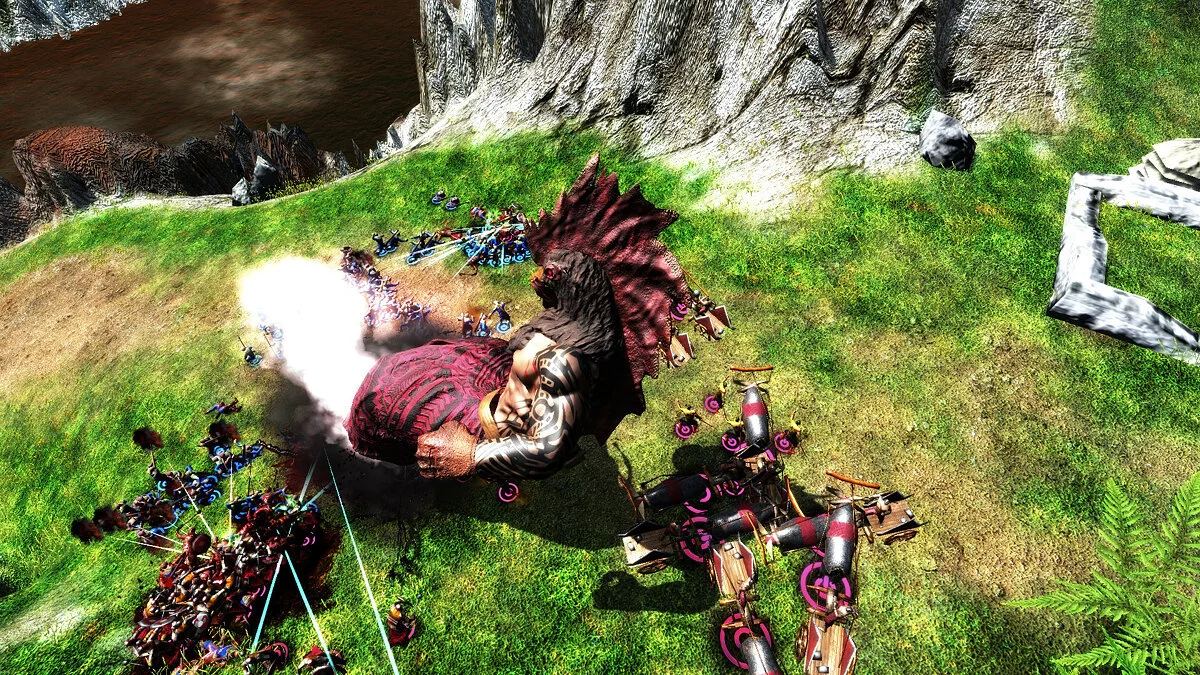 Скриншот из игры Tribal Siege - 16