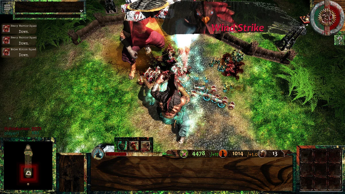 Скриншот из игры Tribal Siege - 19