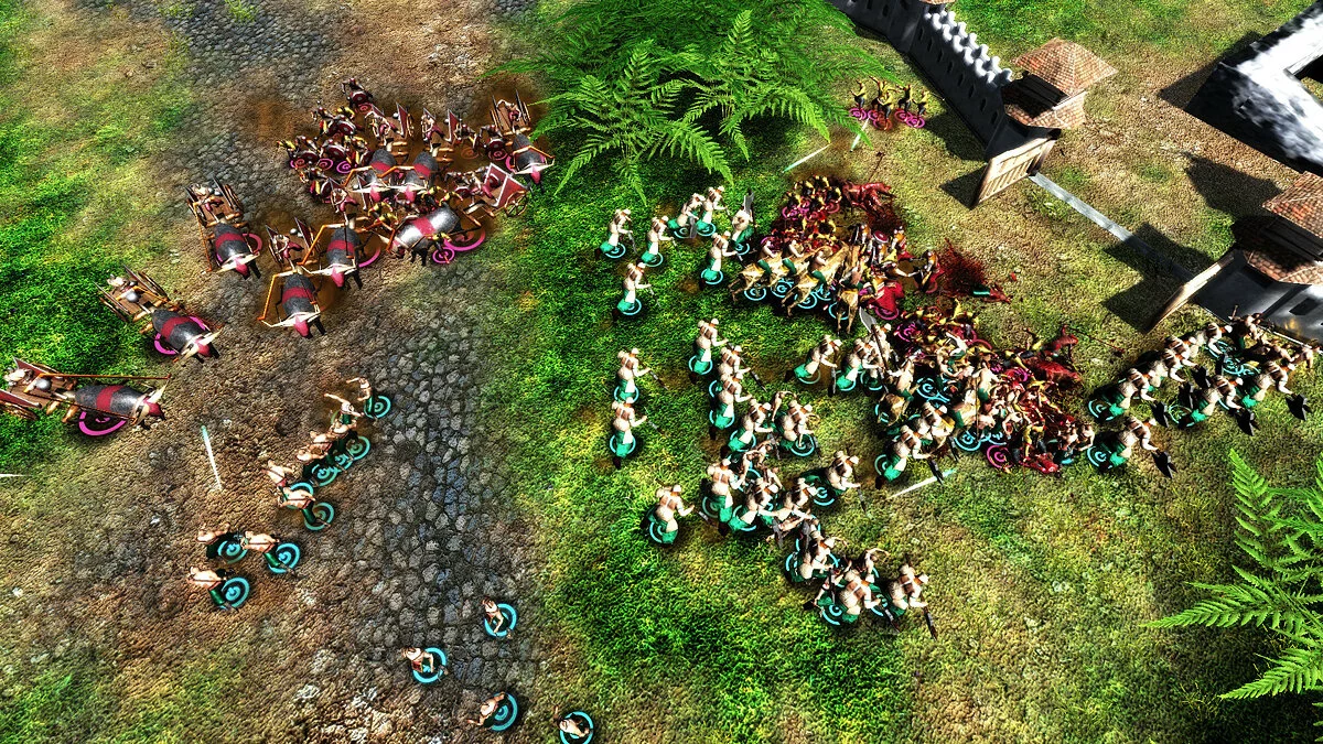 Скриншот из игры Tribal Siege - 12