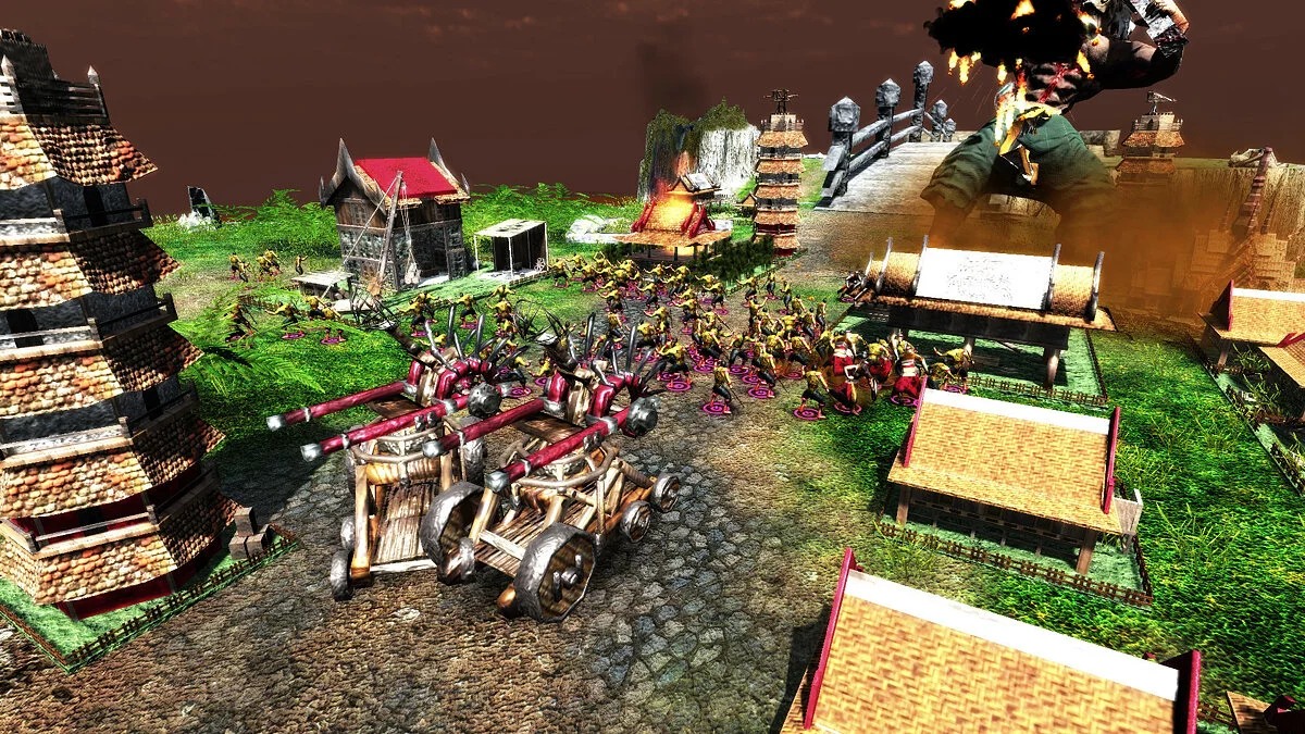 Скриншот из игры Tribal Siege - 17