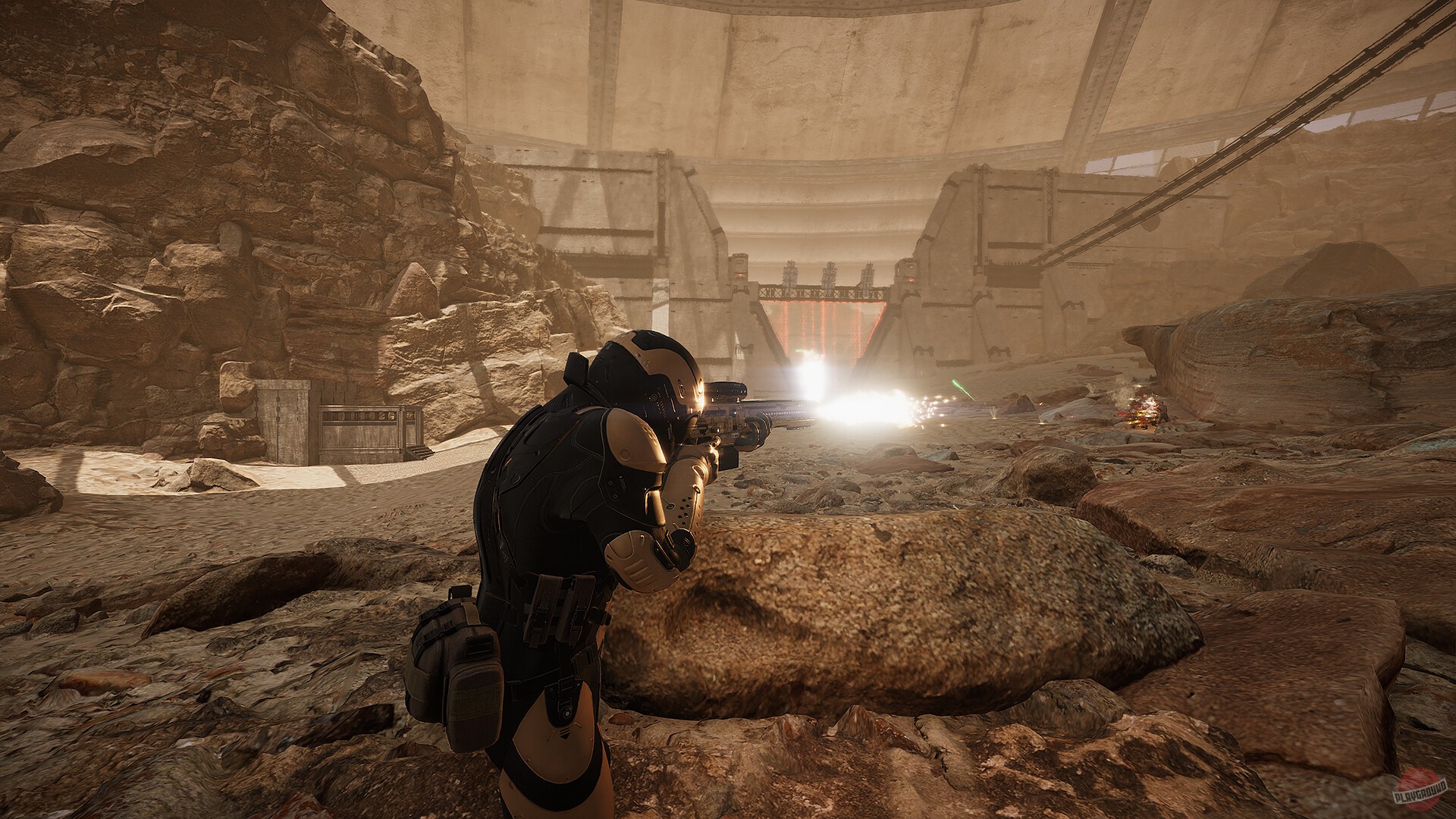 Скриншот из игры Silica - 34