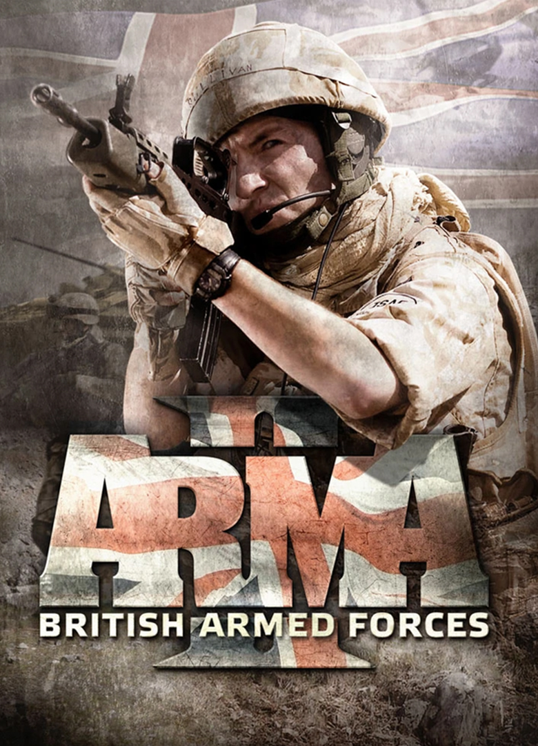 Обложка игры Arma 2: British Armed Forces
