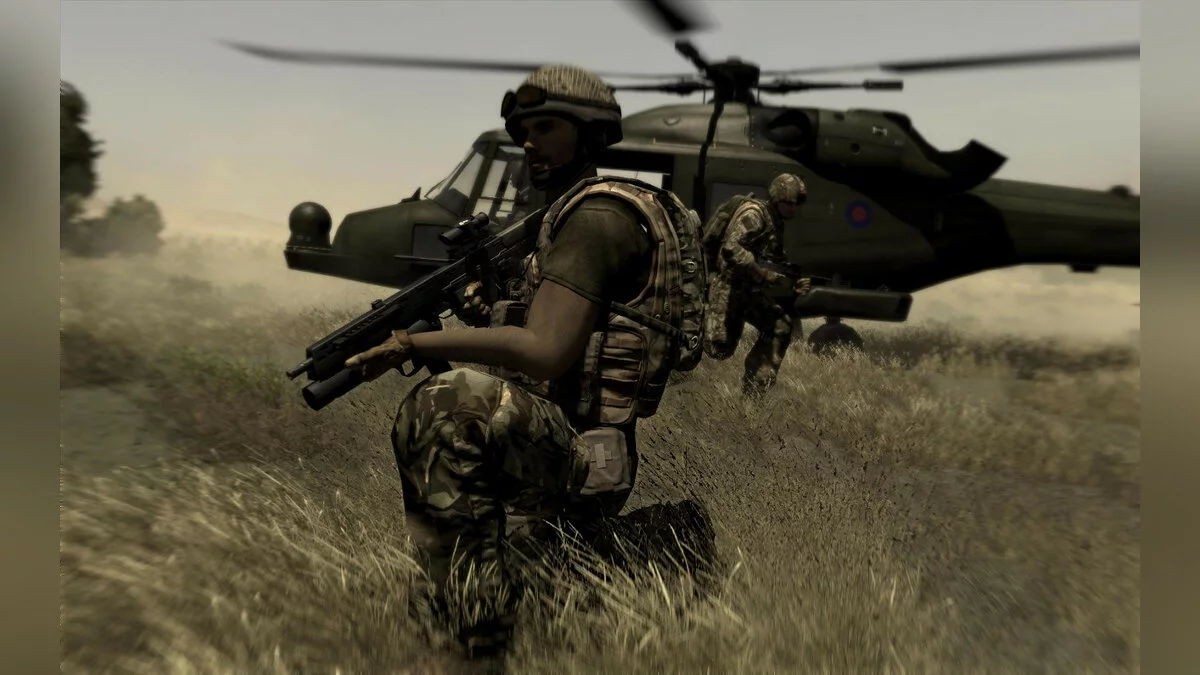 Скриншот из игры Arma 2: British Armed Forces - 6