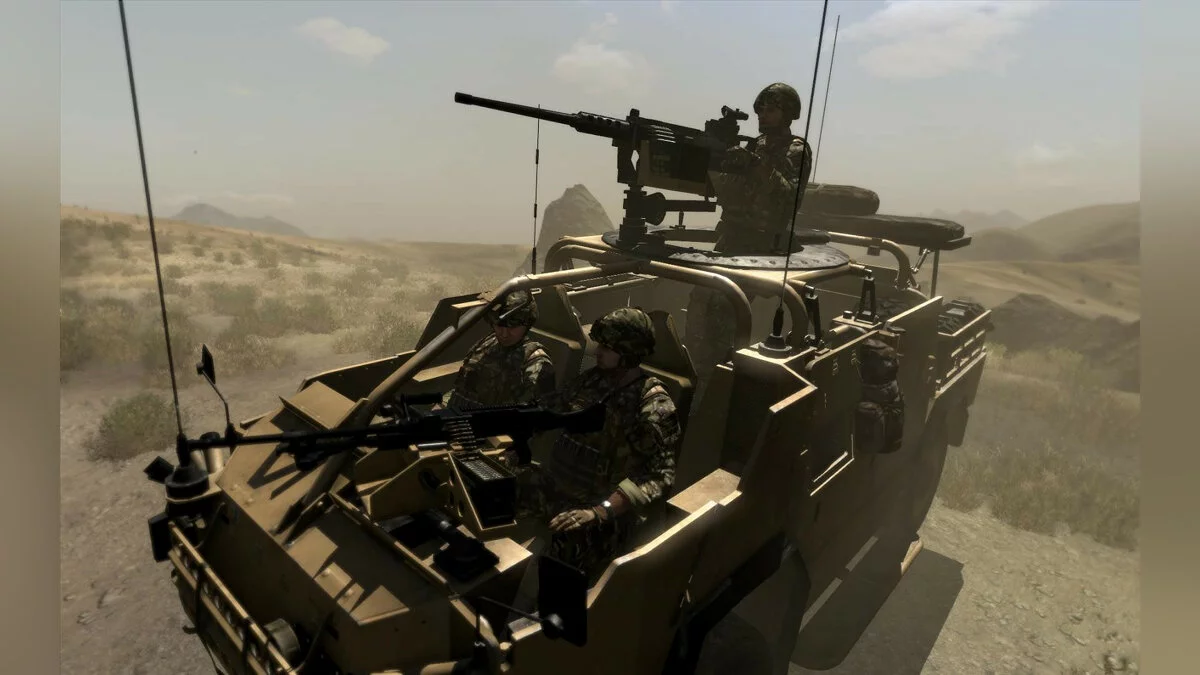 Скриншот из игры Arma 2: British Armed Forces - 2
