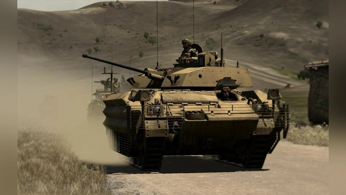 Скриншот из игры Arma 2: British Armed Forces - 3