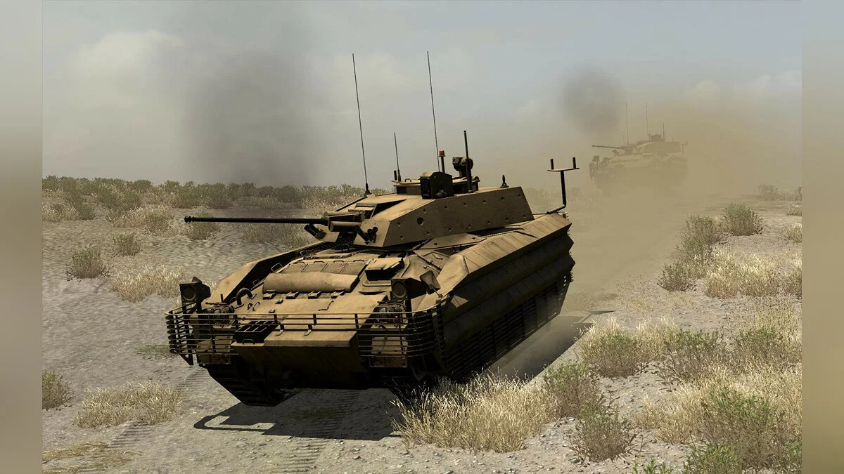 Скриншот из игры Arma 2: British Armed Forces - 4