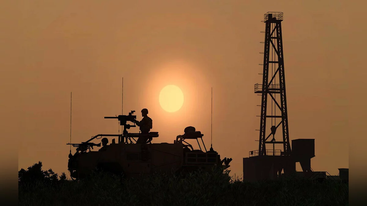 Скриншот из игры Arma 2: British Armed Forces - 1