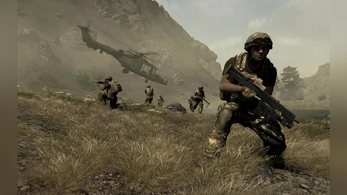 Скриншот из игры Arma 2: British Armed Forces - 9