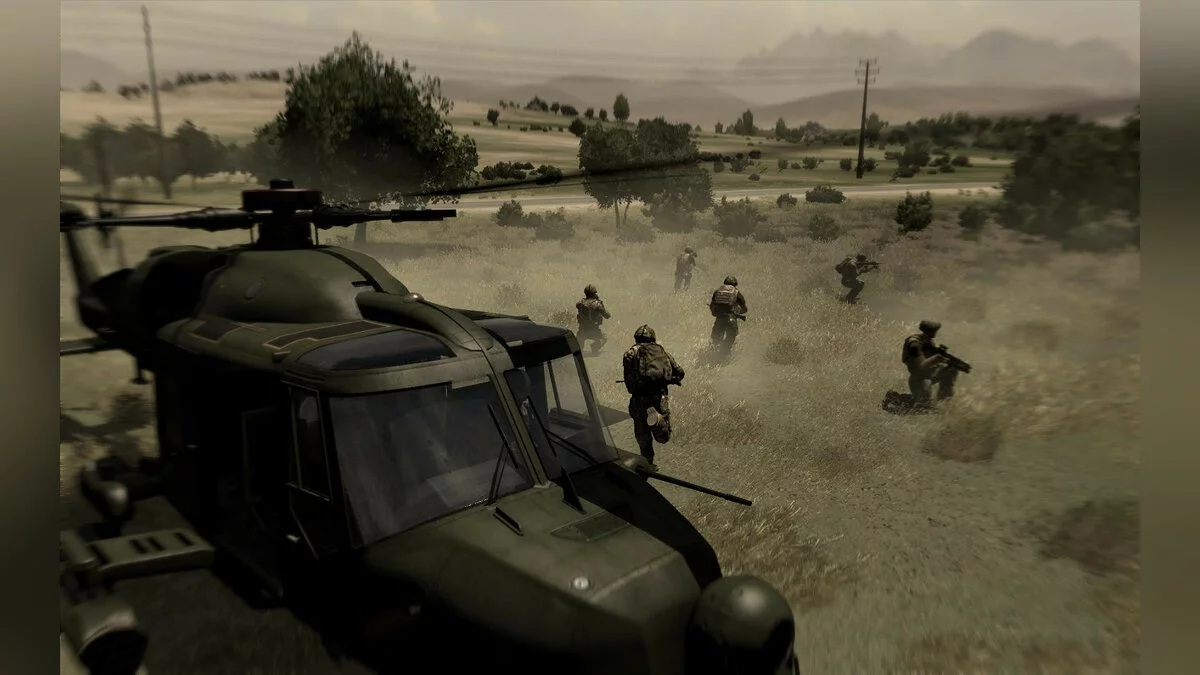 Скриншот из игры Arma 2: British Armed Forces - 8