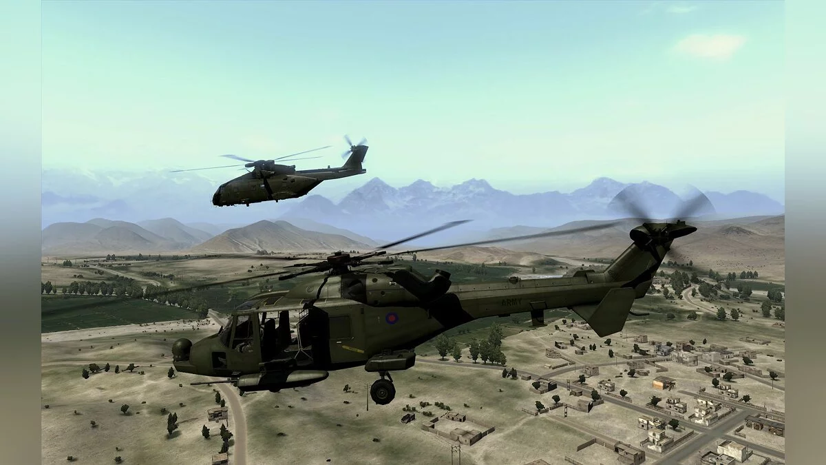 Скриншот из игры Arma 2: Operation Arrowhead - 23