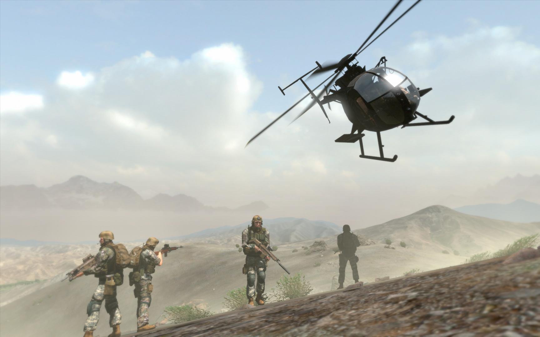 Скриншот из игры Arma 2: Operation Arrowhead - 34