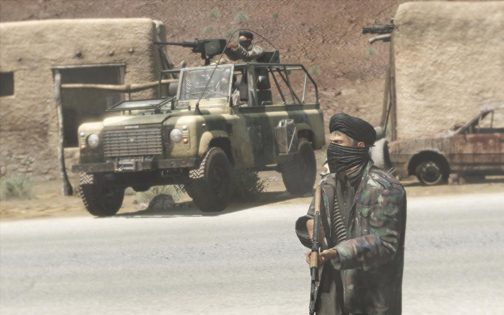 Скриншот из игры Arma 2: Operation Arrowhead - 61