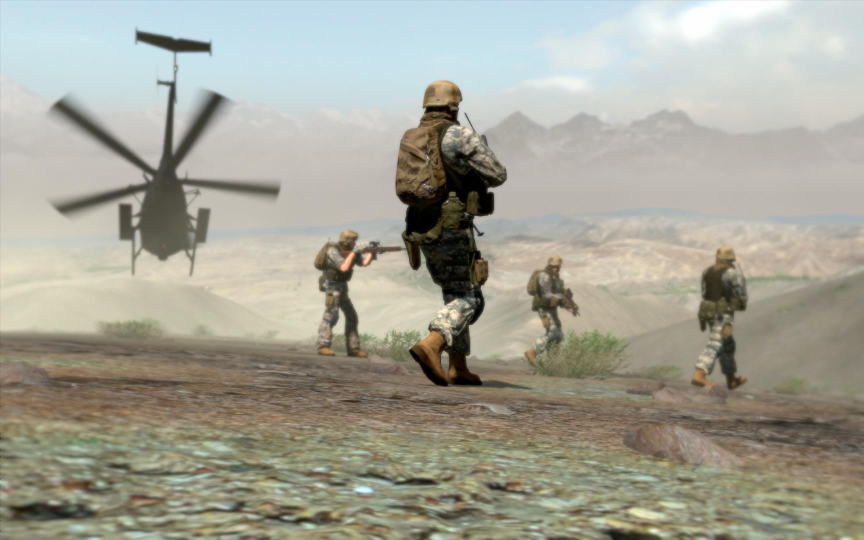Скриншот из игры Arma 2: Operation Arrowhead - 87