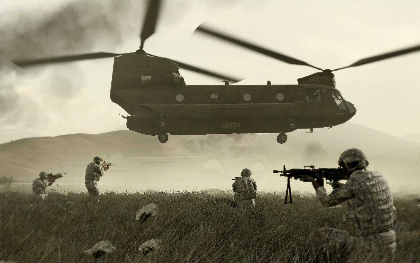 Скриншот из игры Arma 2: Operation Arrowhead - 84