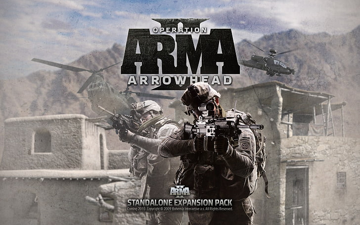 Скриншот из игры Arma 2: Operation Arrowhead - 40
