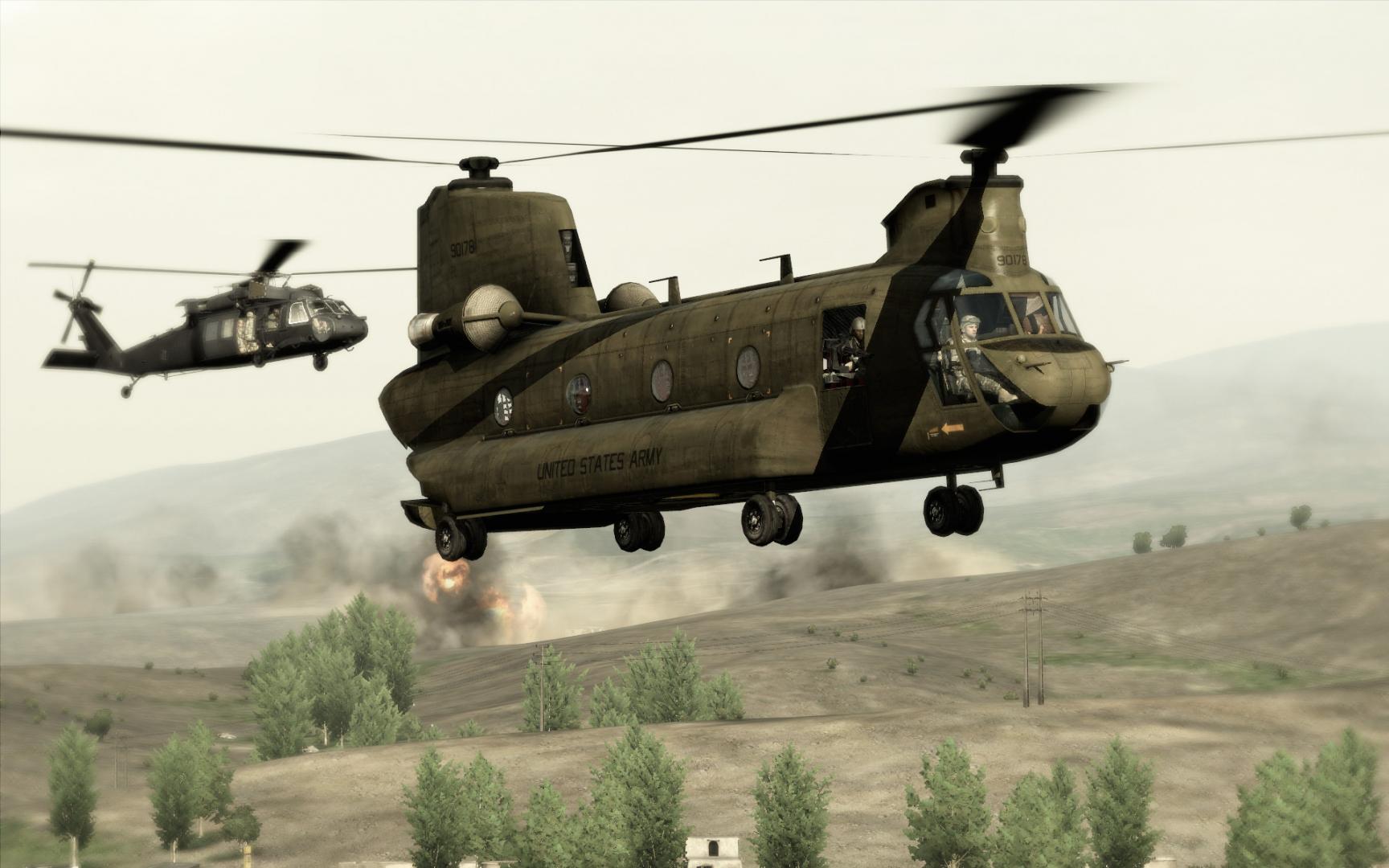Скриншот из игры Arma 2: Operation Arrowhead - 24