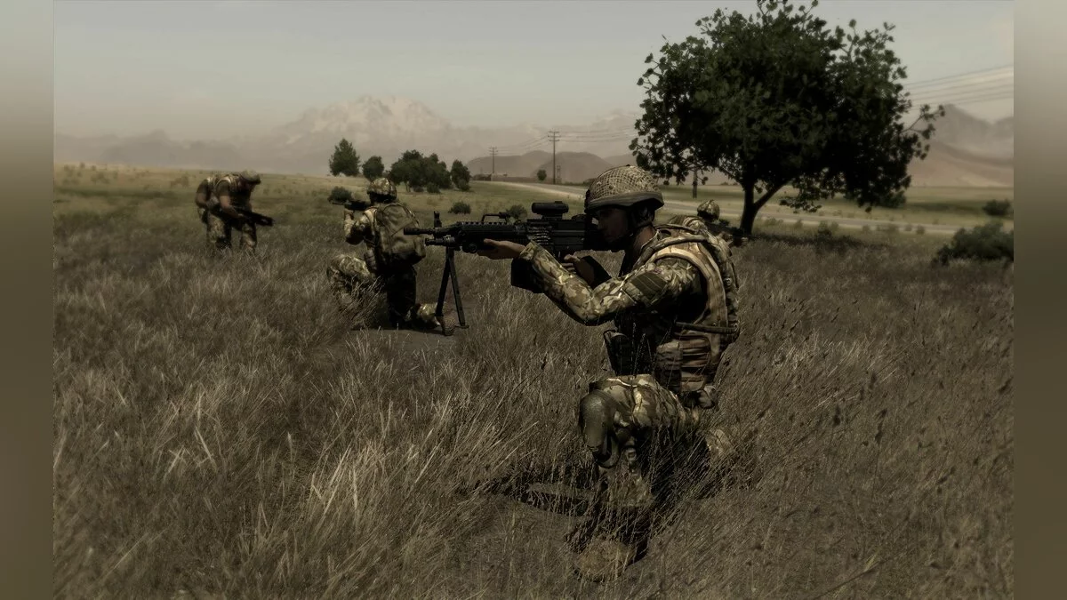 Скриншот из игры Arma 2: Operation Arrowhead - 2