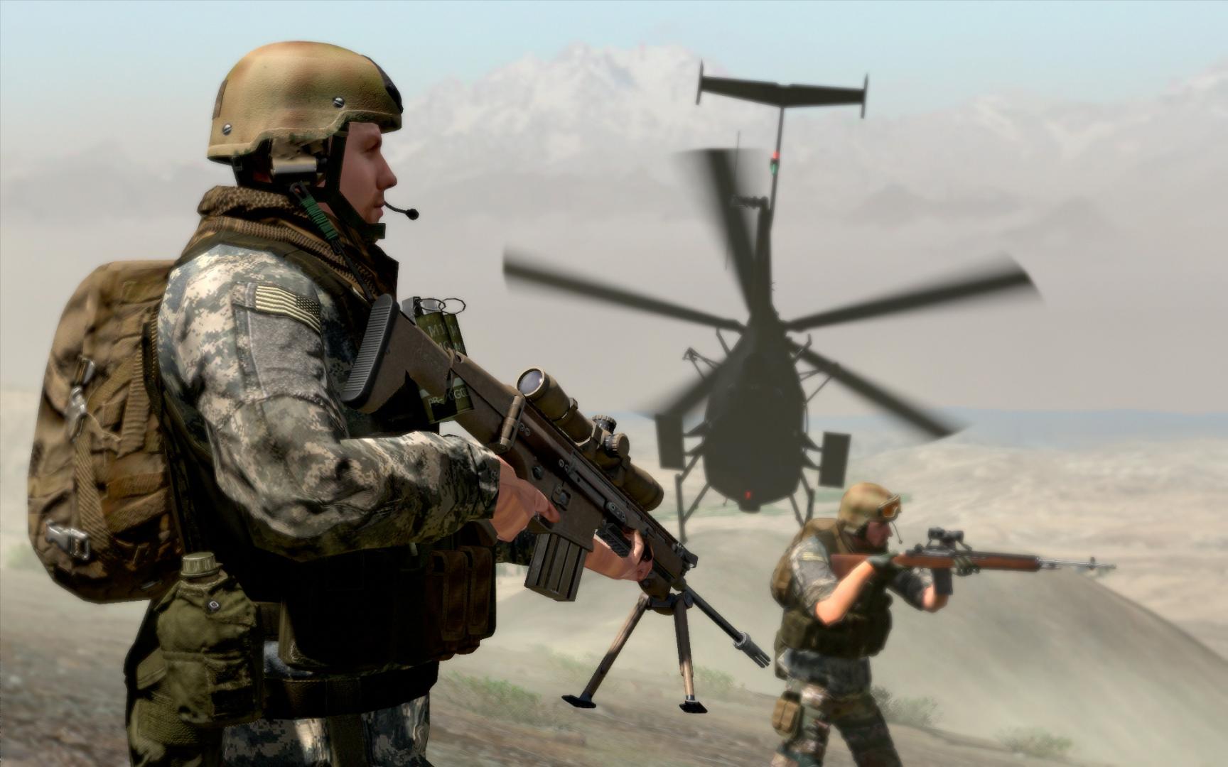 Скриншот из игры Arma 2: Operation Arrowhead - 97
