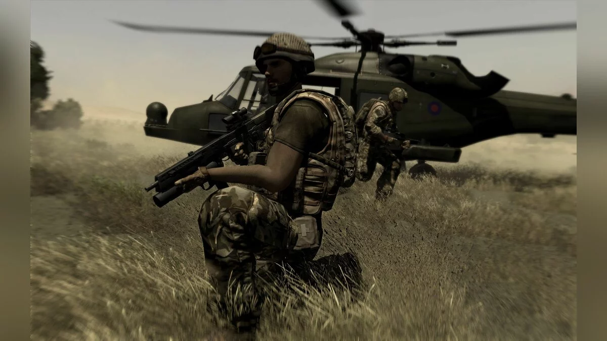 Скриншот из игры Arma 2: Operation Arrowhead - 11