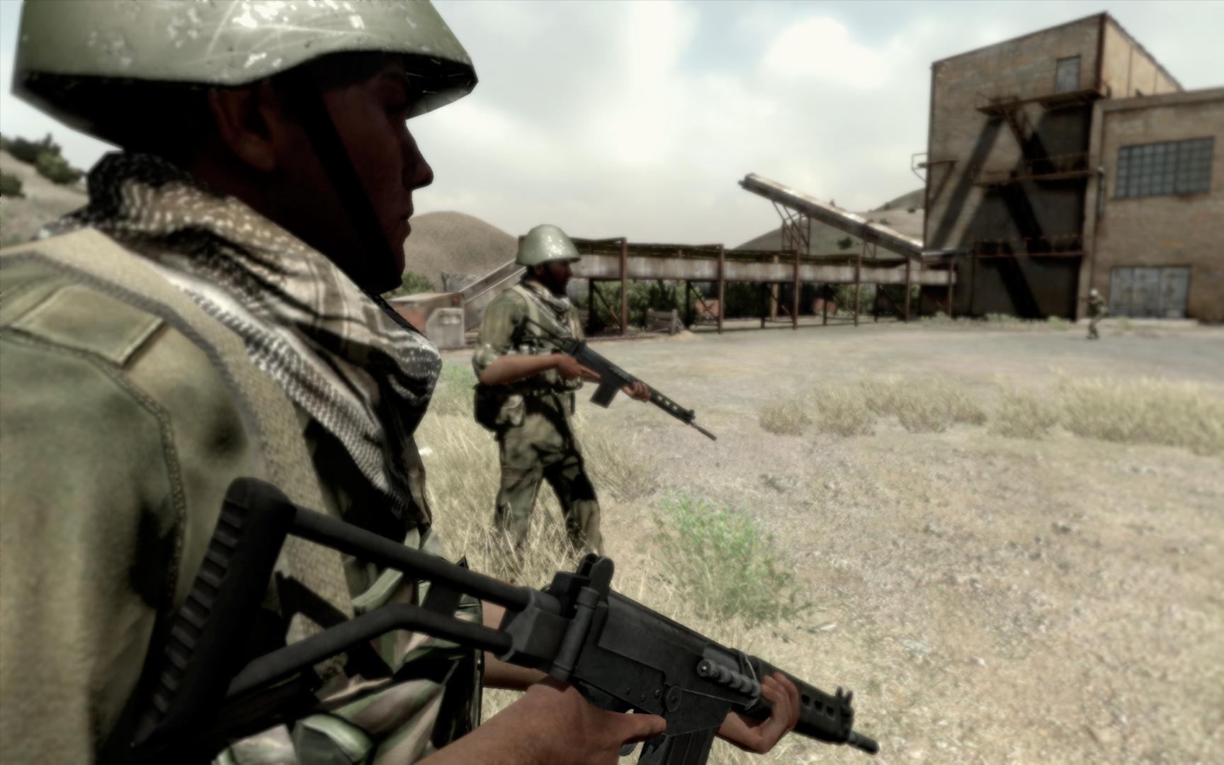 Скриншот из игры Arma 2: Operation Arrowhead - 95