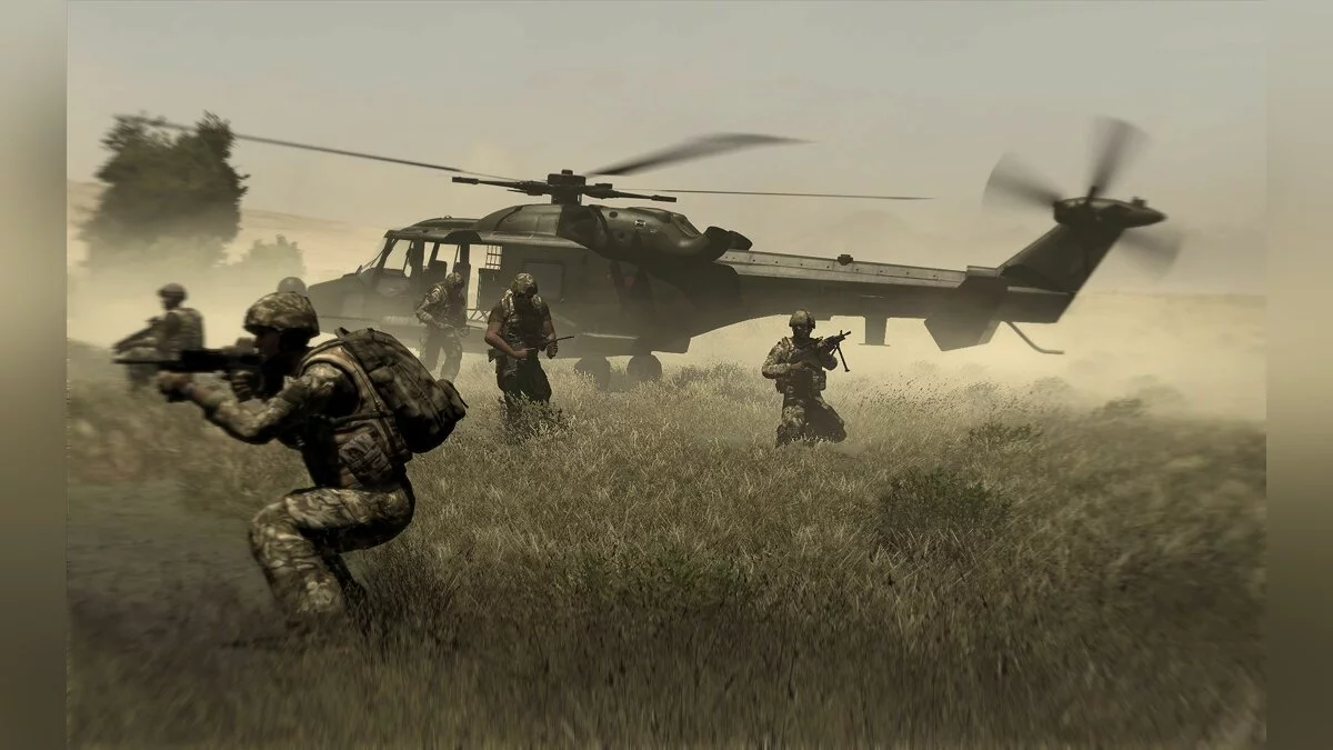 Скриншот из игры Arma 2: Operation Arrowhead - 6