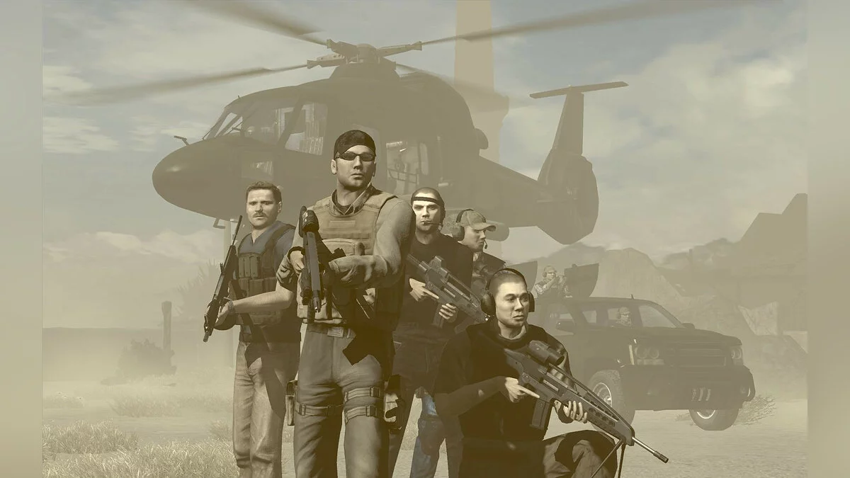 Скриншот из игры Arma 2: Private Military Company - 2