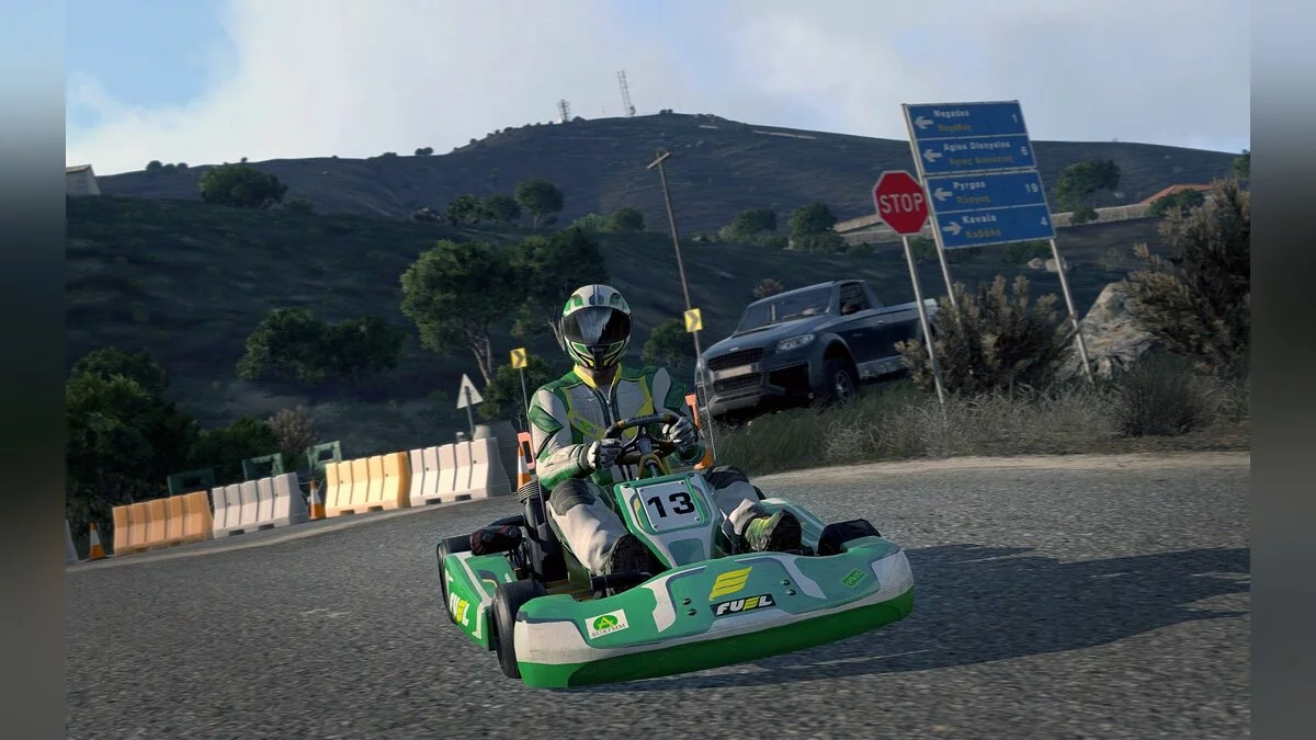Скриншот из игры Arma 3: Karts - 5
