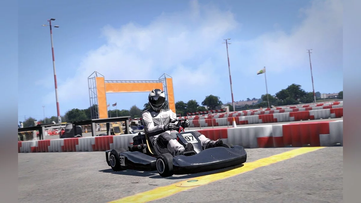 Скриншот из игры Arma 3: Karts - 4