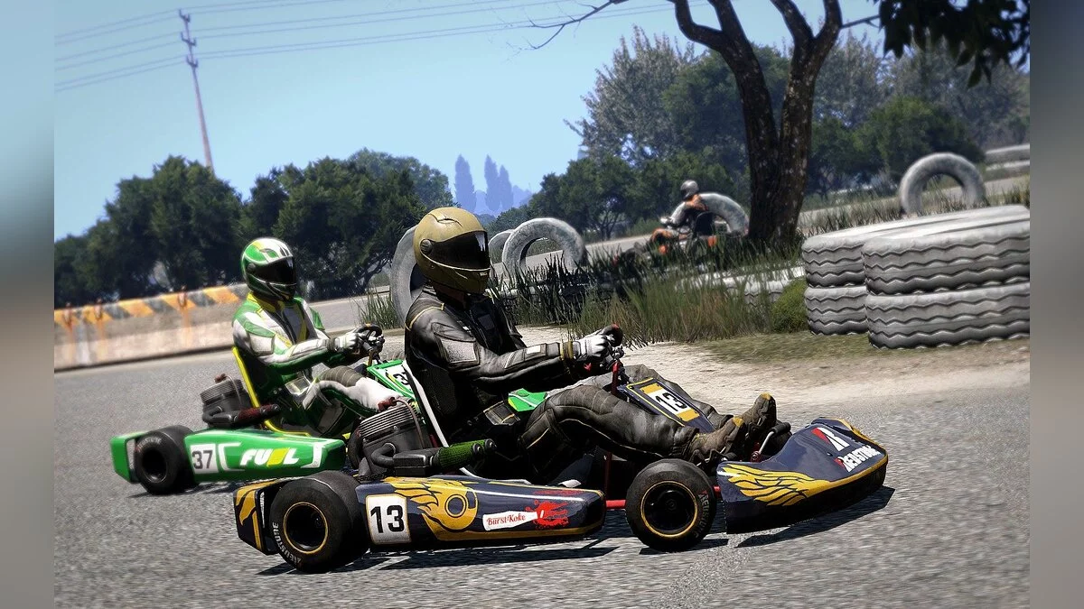 Скриншот из игры Arma 3: Karts - 3
