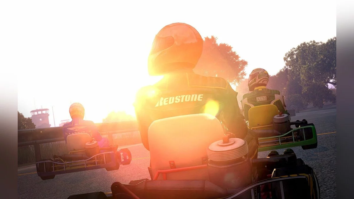 Скриншот из игры Arma 3: Karts - 1