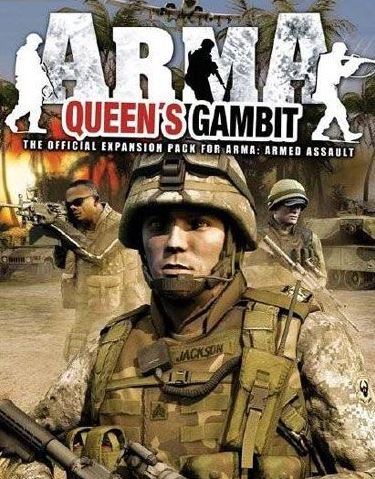 Обложка игры ArmA: Queen's Gambit