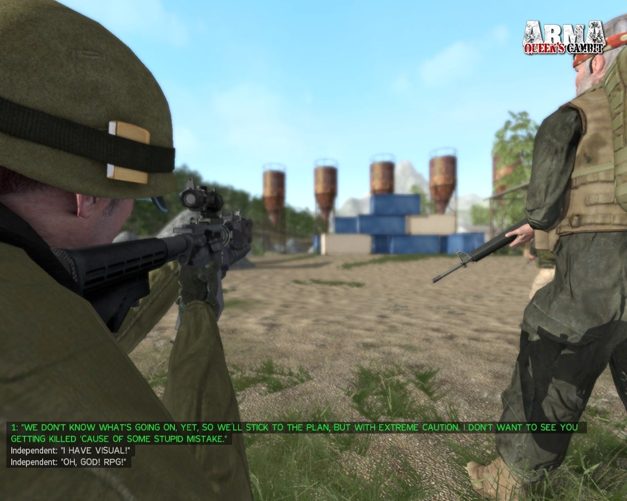 Скриншот из игры ArmA: Queen's Gambit - 14