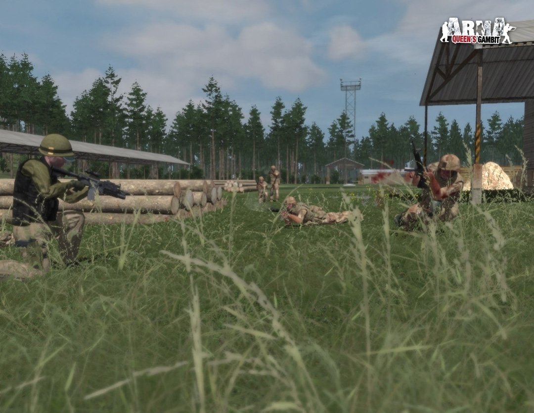Скриншот из игры ArmA: Queen's Gambit - 25