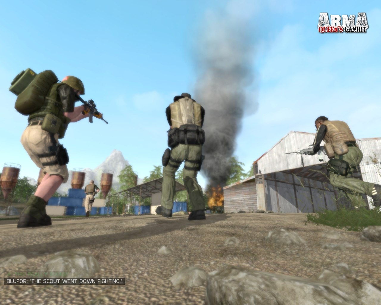 Скриншот из игры ArmA: Queen's Gambit - 18