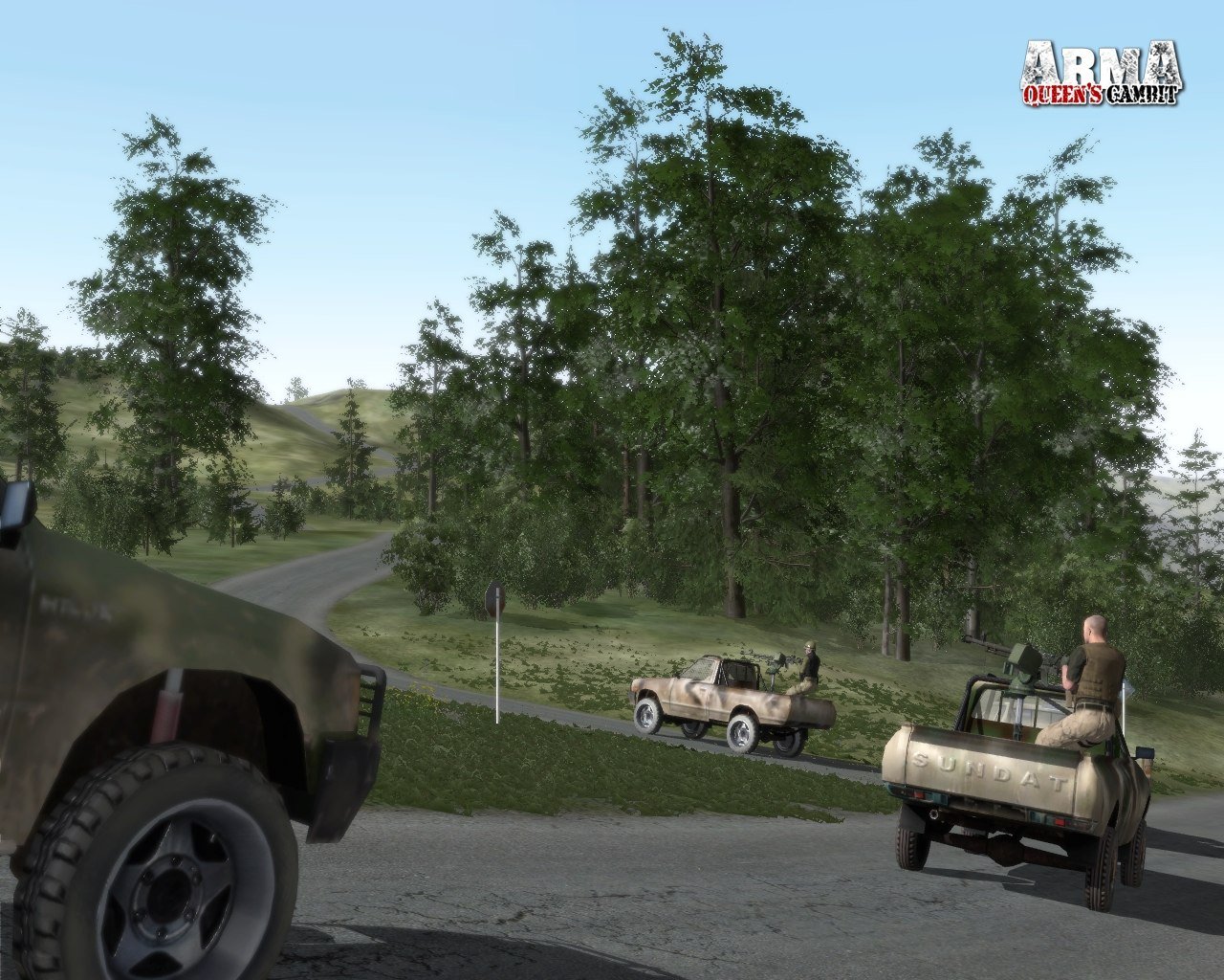 Скриншот из игры ArmA: Queen's Gambit - 29