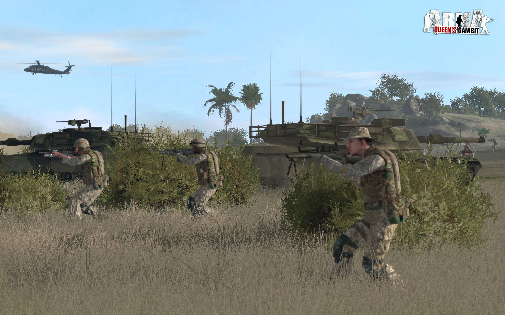 Скриншот из игры ArmA: Queen's Gambit - 19