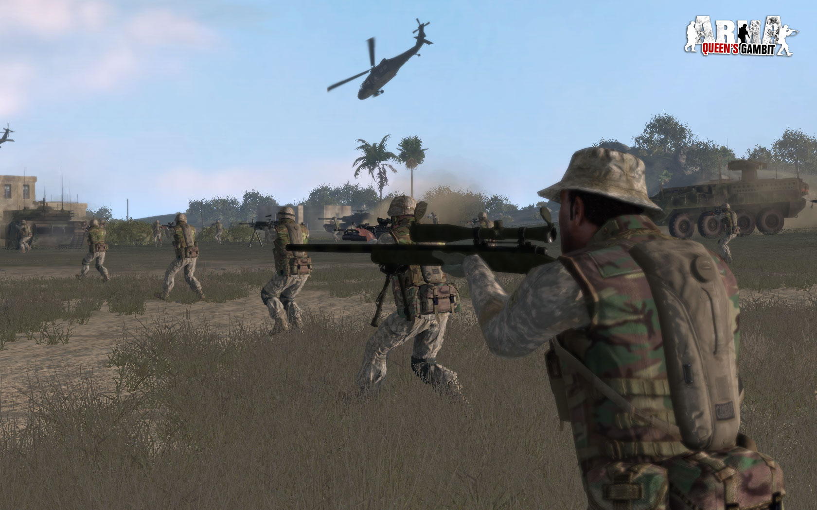 Скриншот из игры ArmA: Queen's Gambit - 20