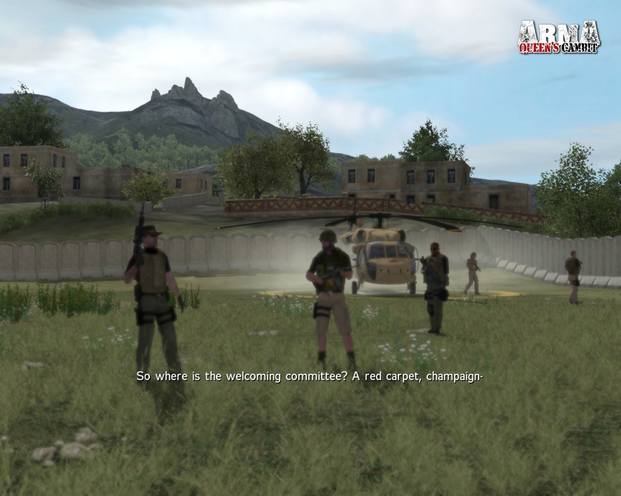 Скриншот из игры ArmA: Queen's Gambit - 17