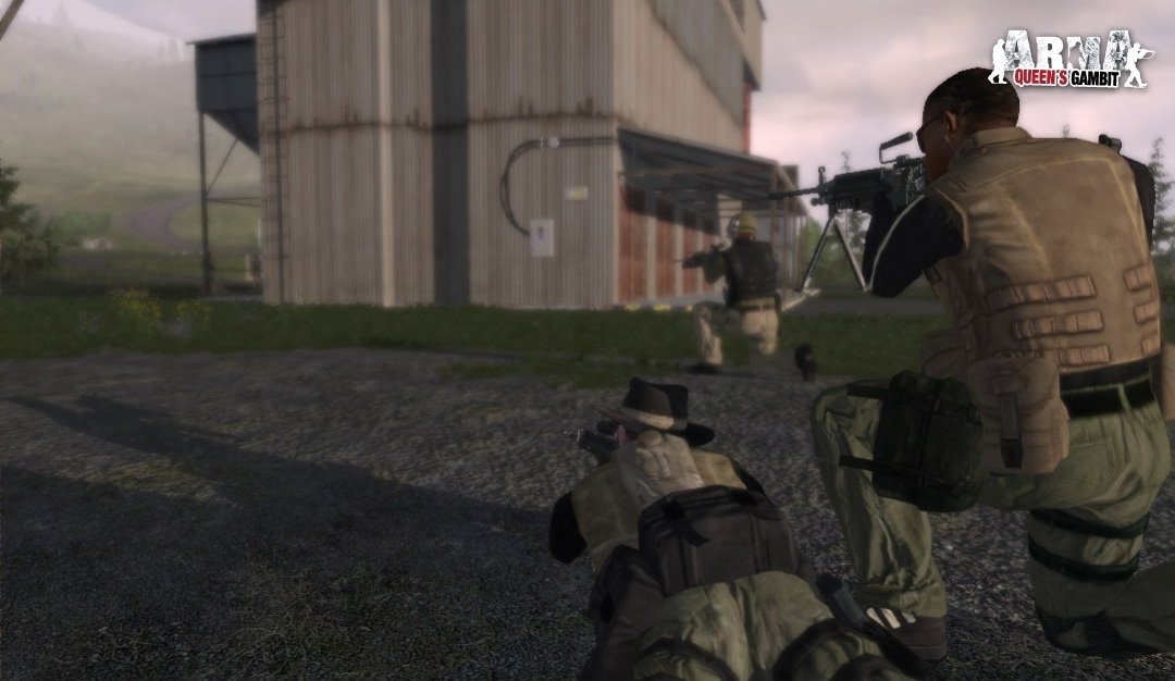 Скриншот из игры ArmA: Queen's Gambit - 8