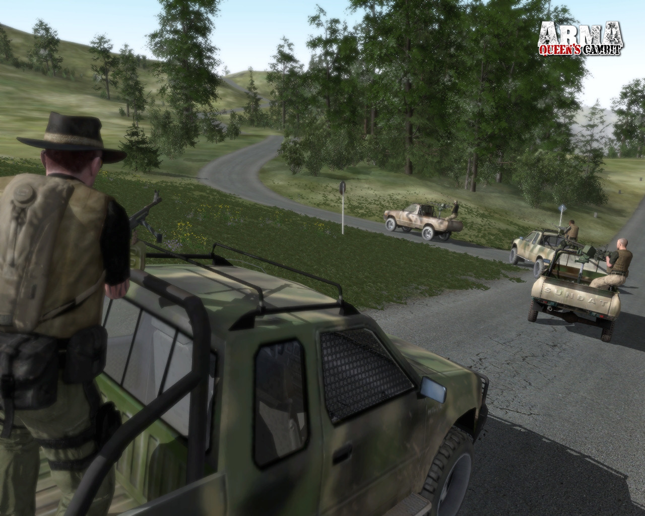 Скриншот из игры ArmA: Queen's Gambit - 13