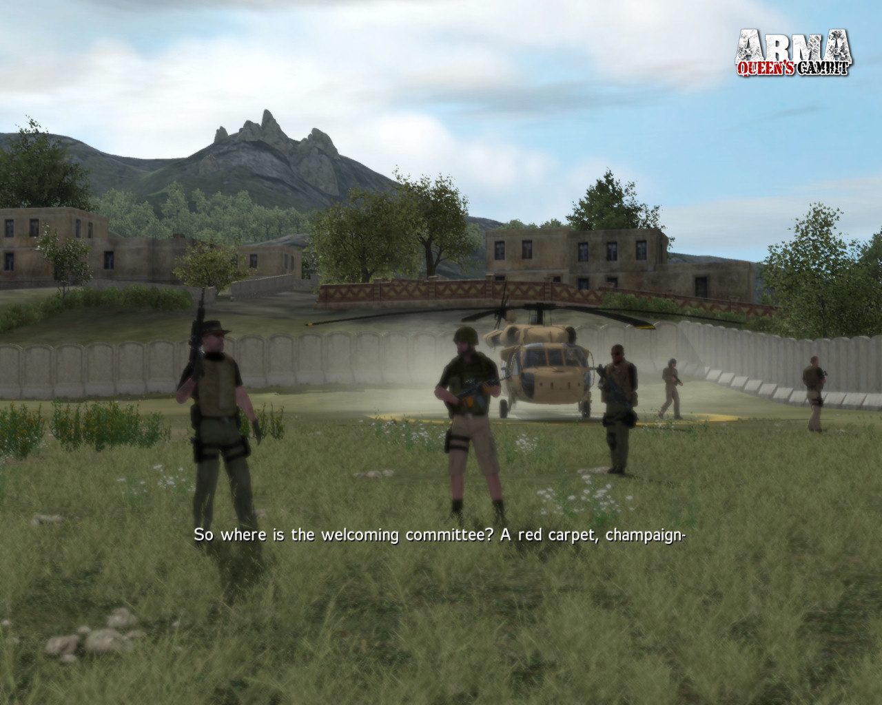 Скриншот из игры ArmA: Queen's Gambit - 3