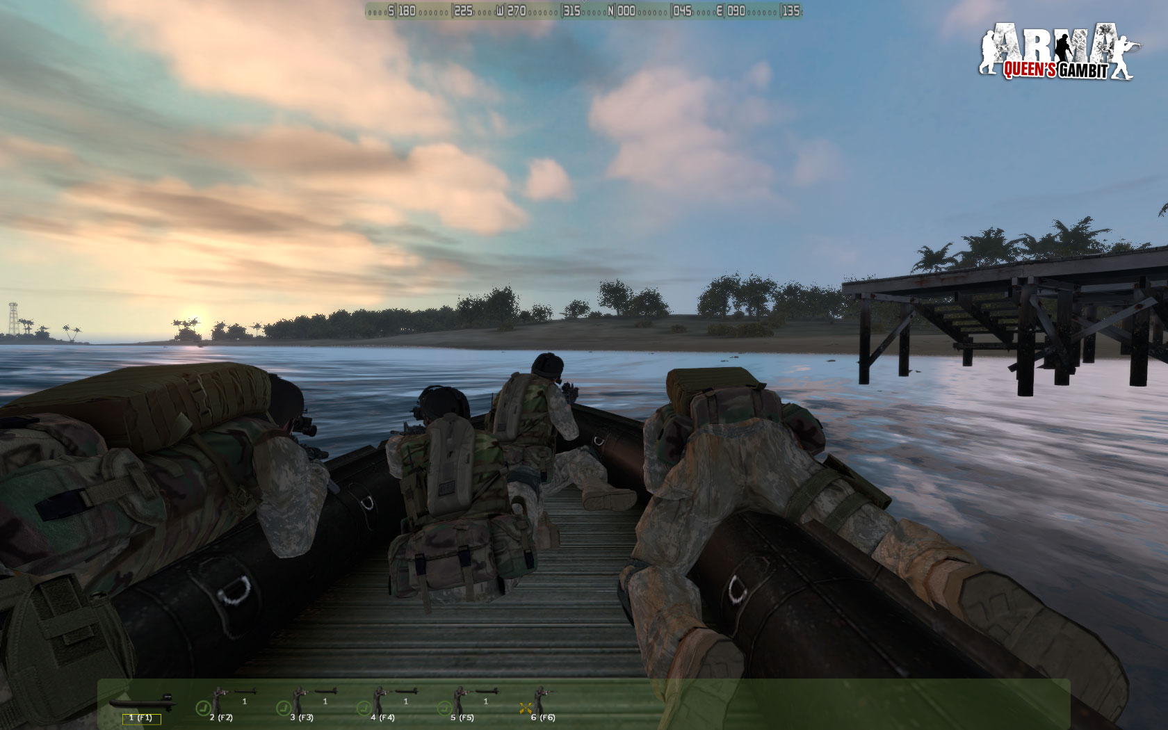 Скриншот из игры ArmA: Queen's Gambit - 30